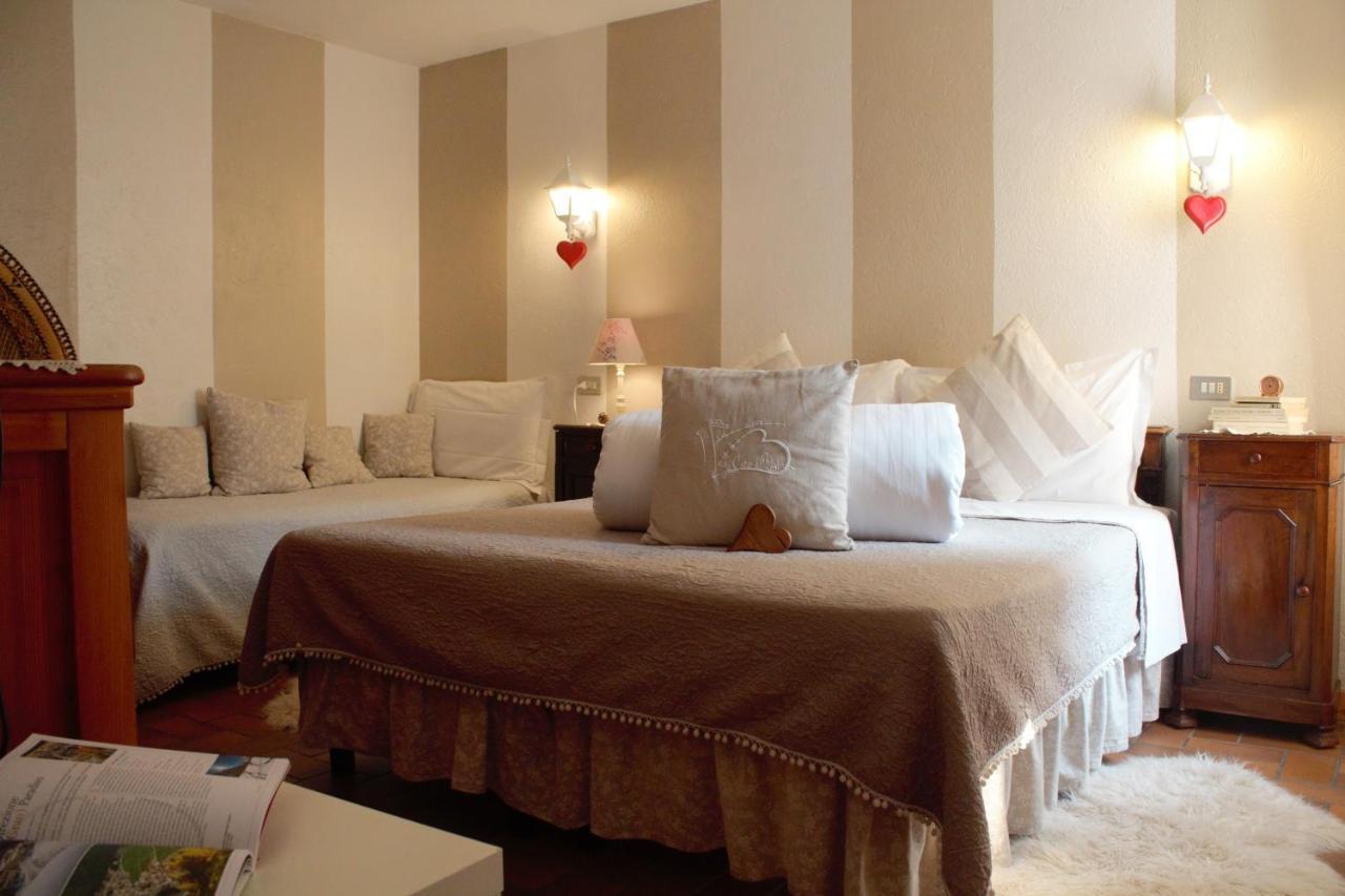 Hotel Le Coeur Du Pont Donnaz Esterno foto