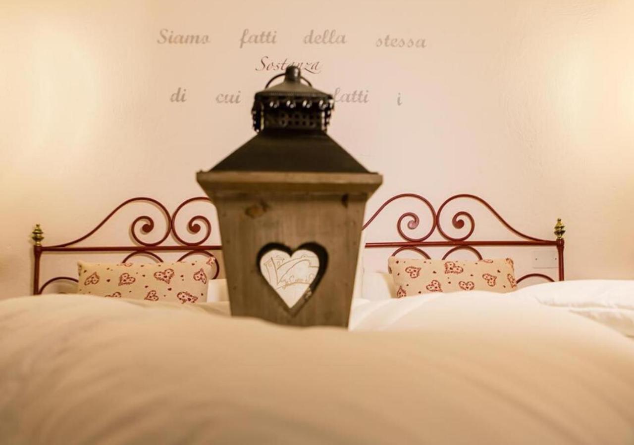 Hotel Le Coeur Du Pont Donnaz Esterno foto